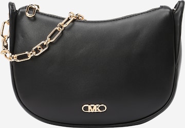 MICHAEL Michael Kors - Bolso de hombro en negro: frente