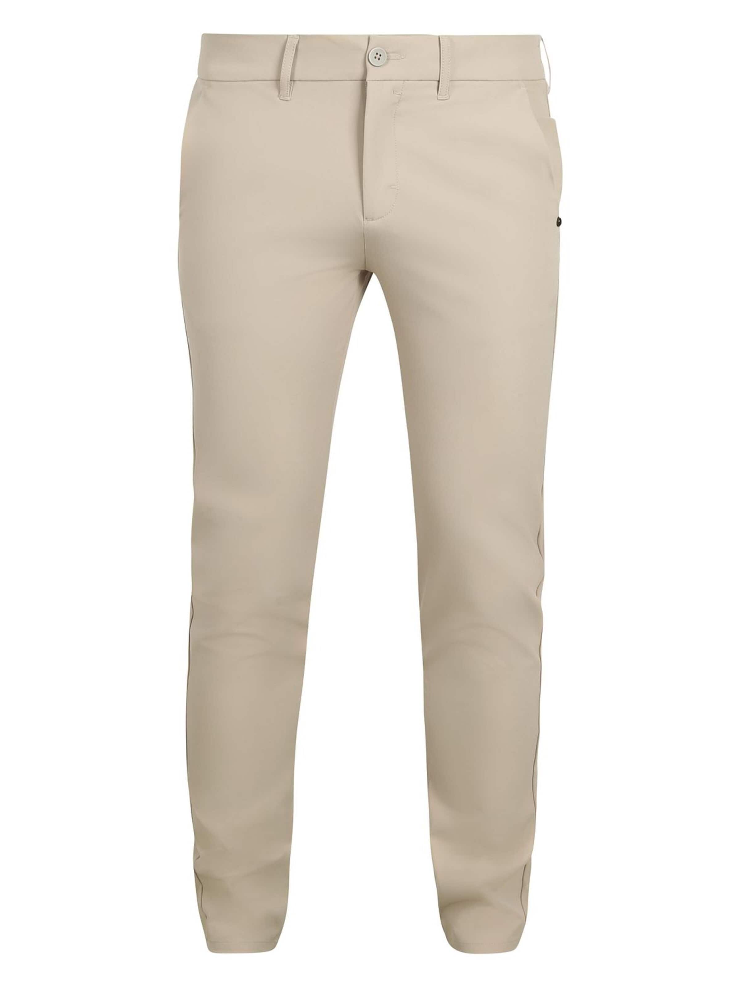 No Excess Pantalon chino en 54 en beige, Vue avec produit