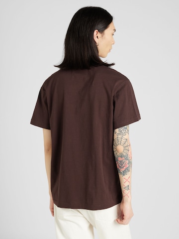 Lee T-Shirt in Braun