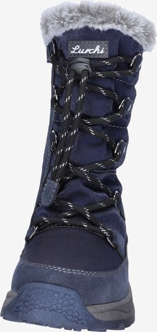 LURCHI Snowboots in Blauw