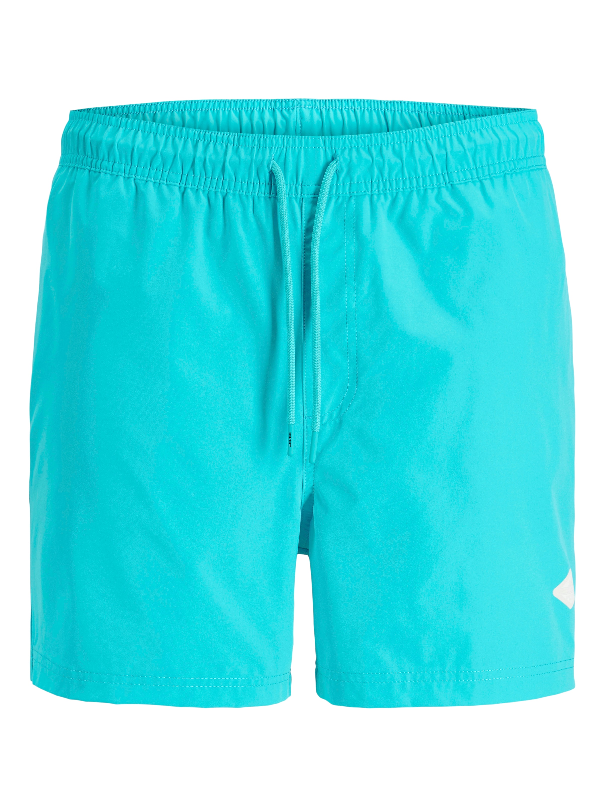 Șorturi de baie 'JPSTMaui Tropic' de la JACK & JONES pe albastru: față