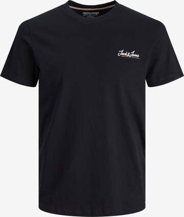 JACK & JONES - Camiseta 'Tons' en negro: frente
