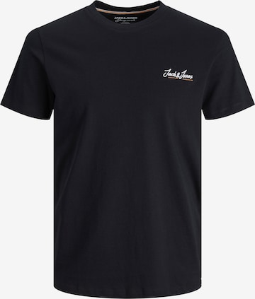 JACK & JONES T-shirt 'Tons' i svart: framsida