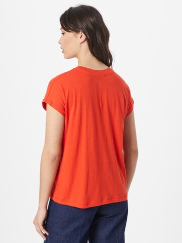 LANIUS Shirt in Orange
