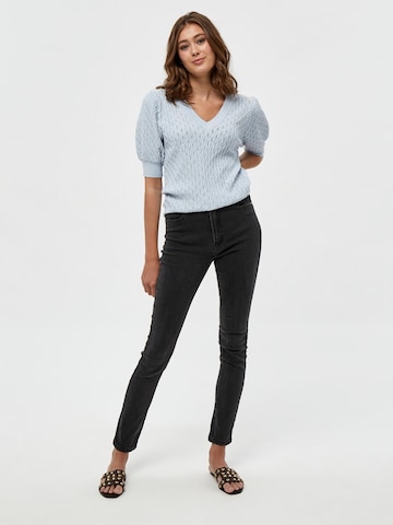 Pull-over 'Rosalia' Peppercorn en bleu