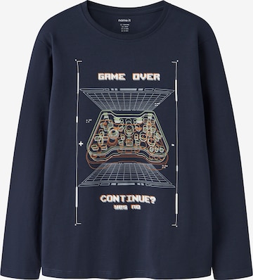 NAME IT Shirt 'NKMVICTOR' in Blue: front