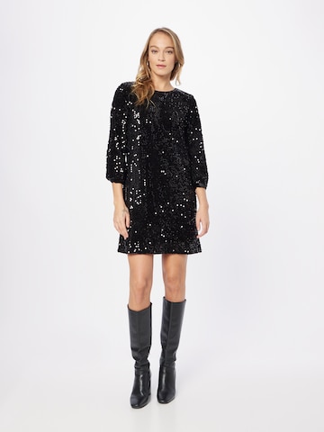 Robe 'Sequin' MORE & MORE en noir : devant