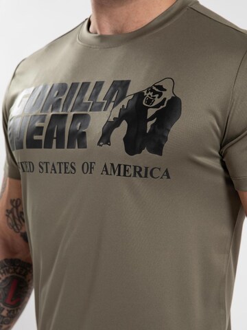 Gorilla Wear Functioneel shirt 'Classic' in Groen