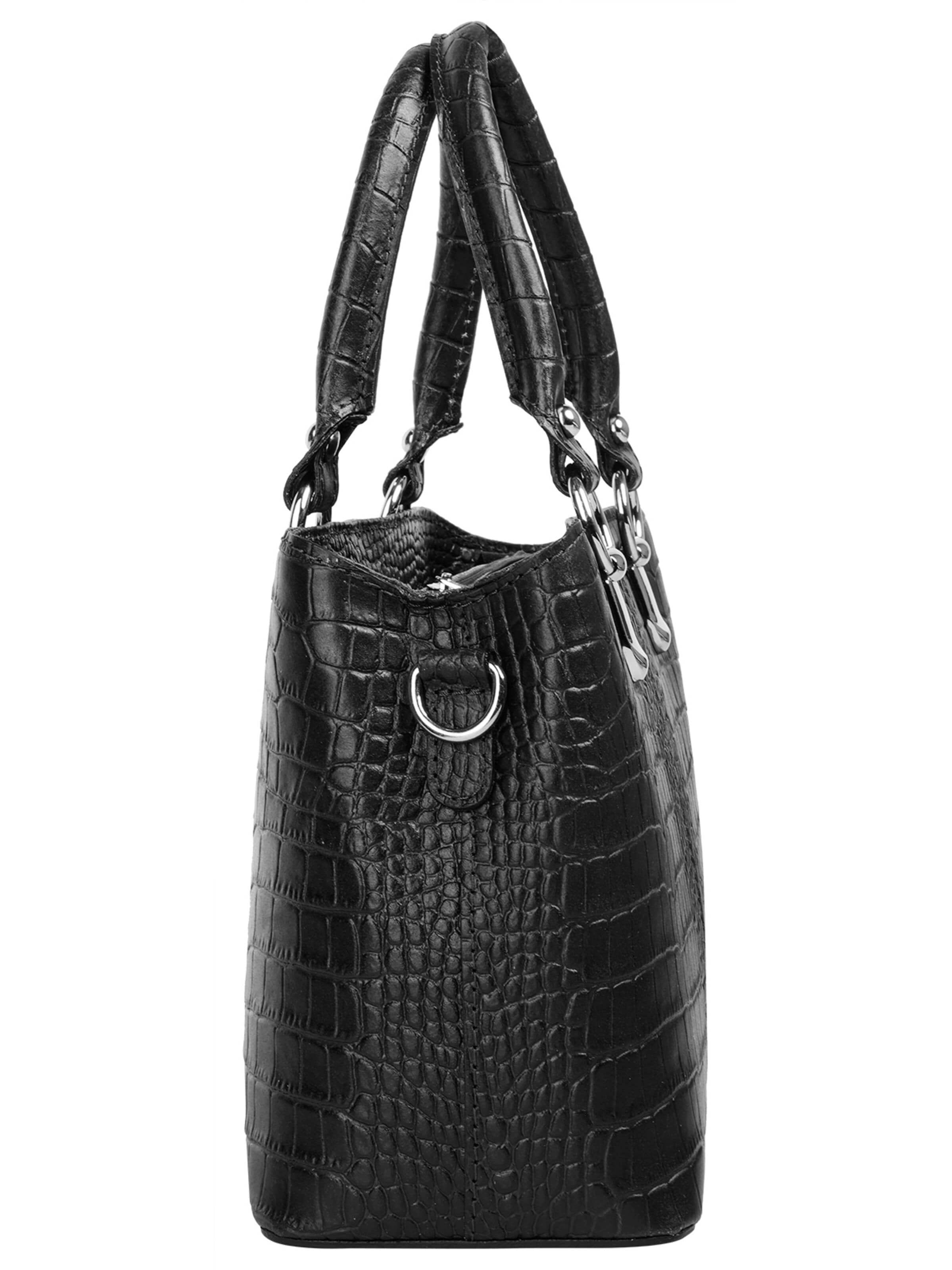 Cluty Crossbody Bag in Black