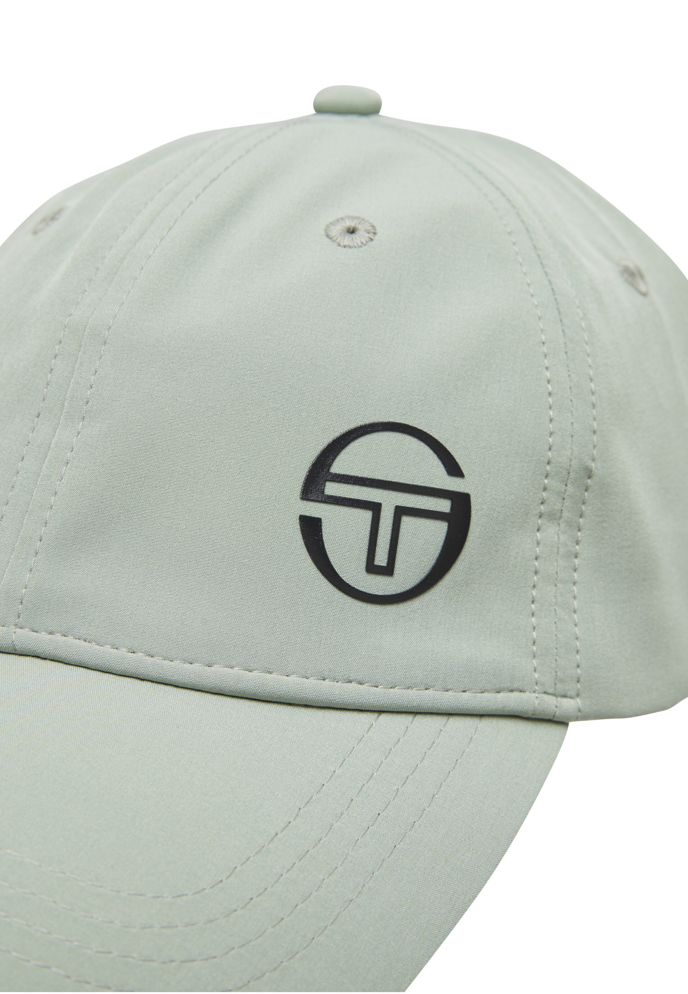 Sergio Tacchini Cap 'Pelle' in Grün