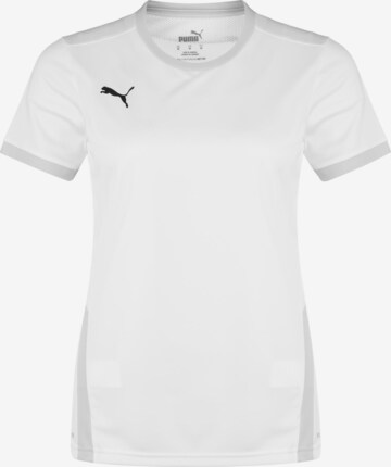 Maglia trikot di PUMA in bianco: frontale