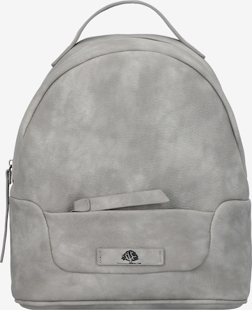 GREENBURRY Backpack 'Gretl' in Grey: front