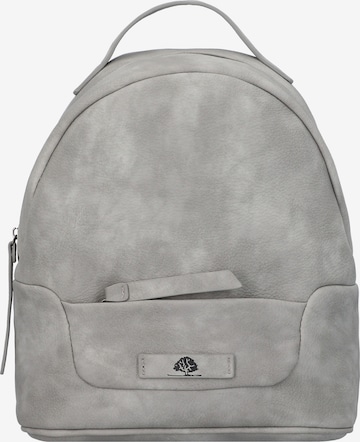 GREENBURRY Rucksack 'Gretl' in Grau: predná strana