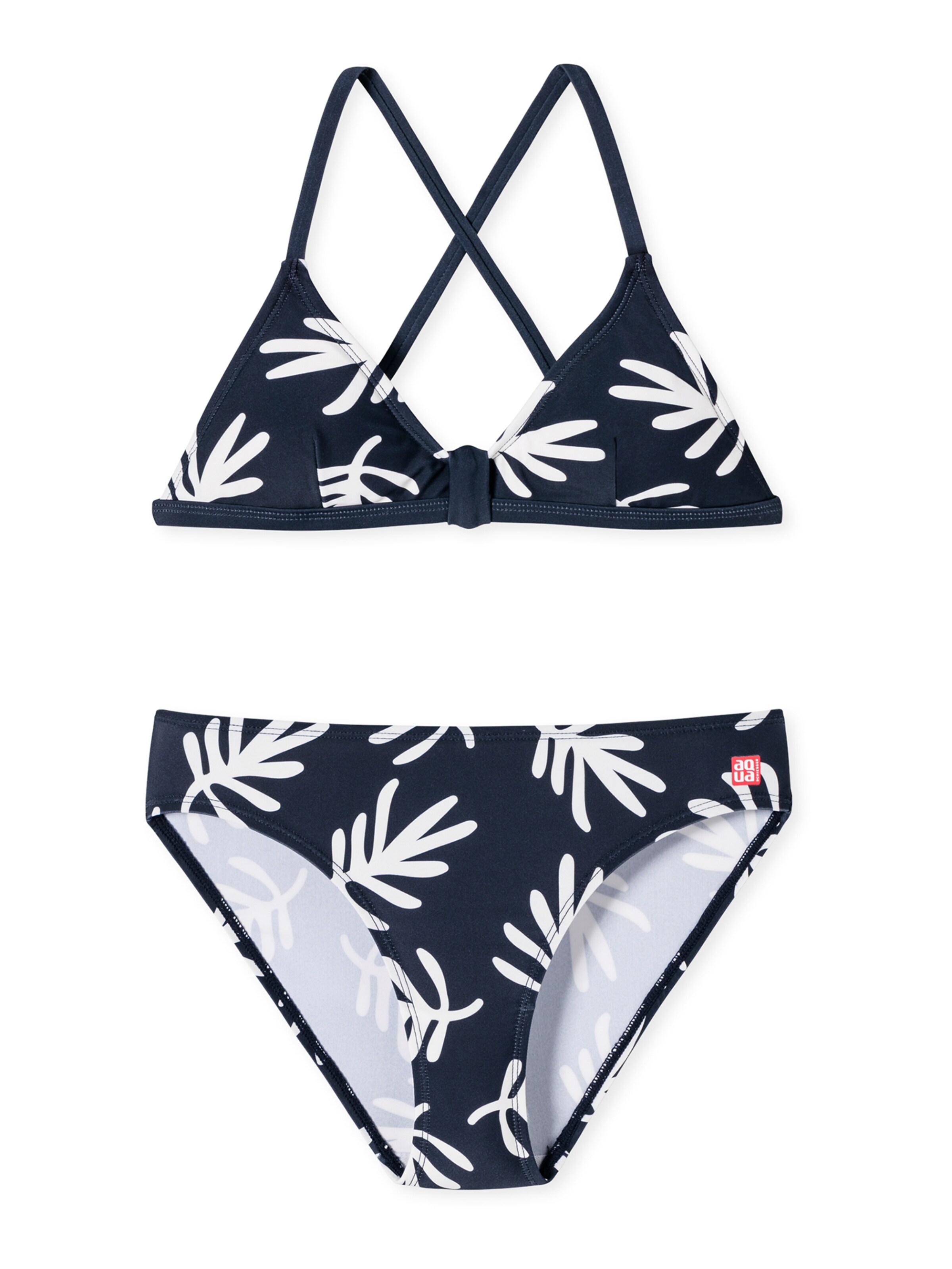 Triangle Bikini 'Diver Dreams' SCHIESSER en bleu : devant