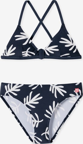 SCHIESSER Bikini 'Diver Dreams' in Blau: predná strana