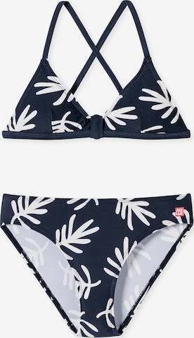 SCHIESSER Bikini 'Diver Dreams' in Blauw: voorkant