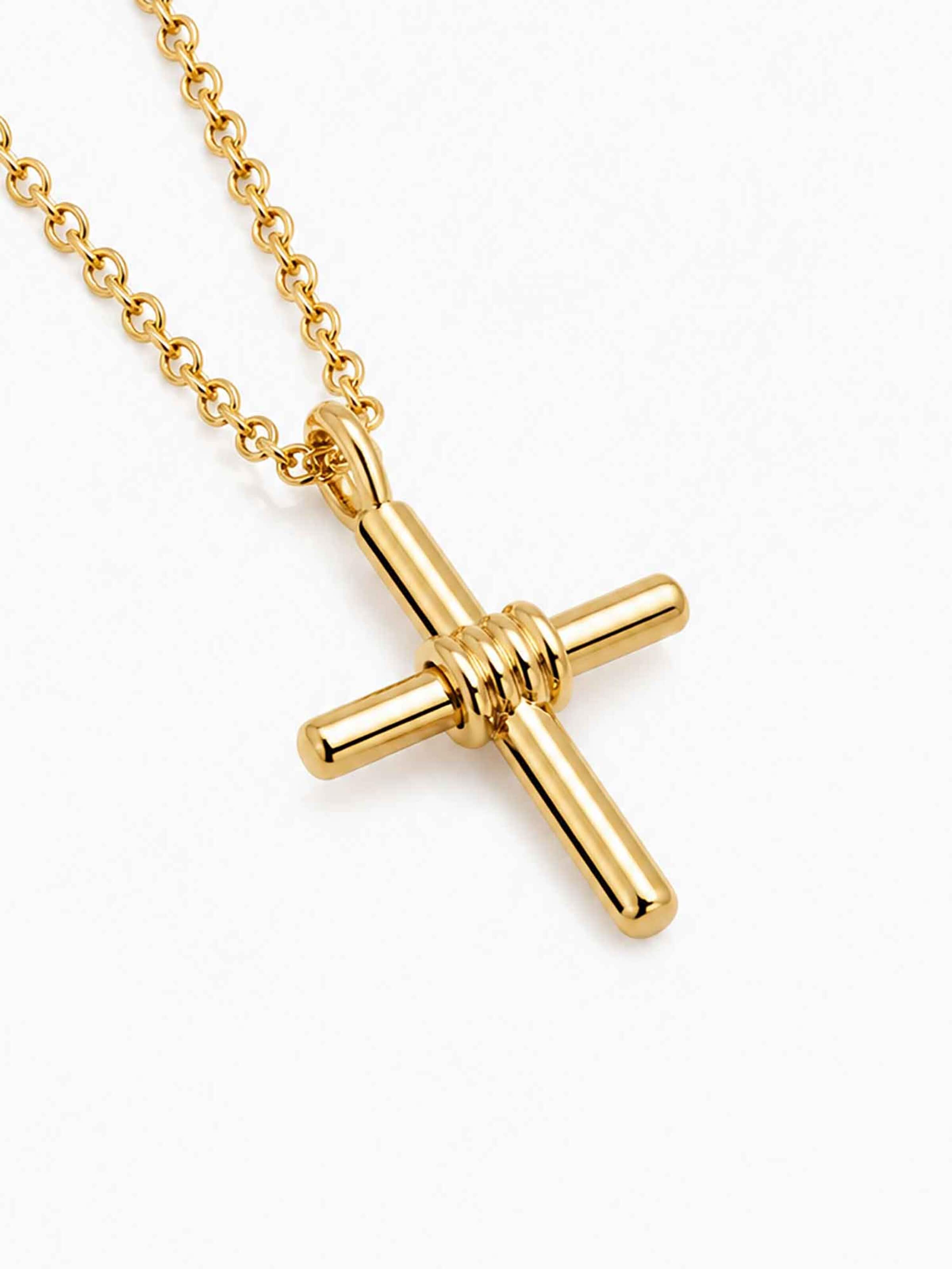 RteRme - Cadena 'Eris Cross necklace' en oro