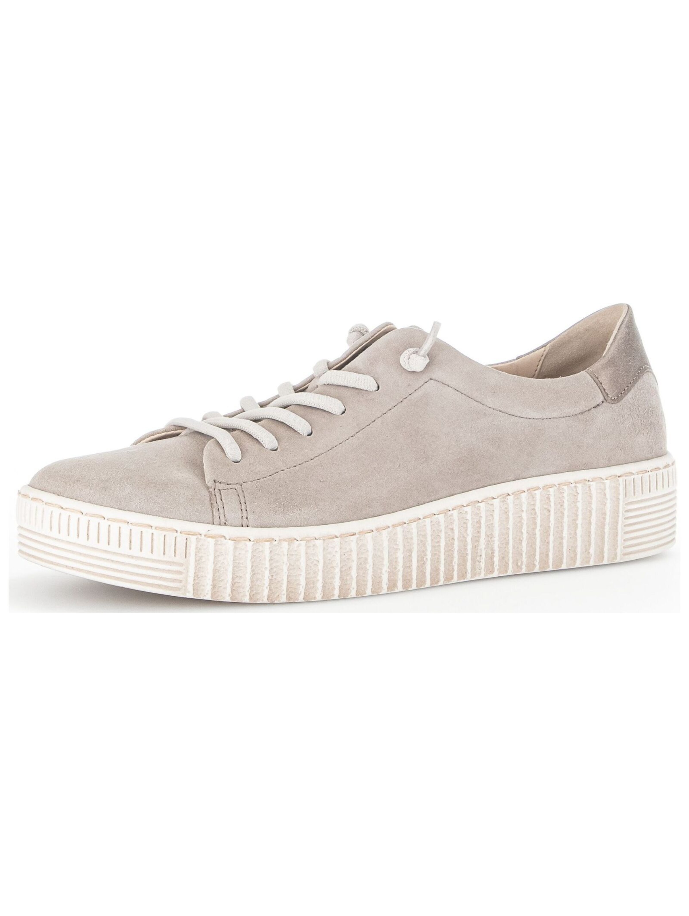 GABOR Sneaker in Beige: Vorderseite
