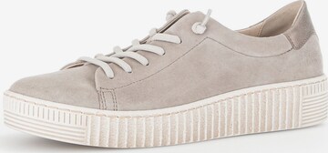 Sneaker bassa di GABOR in grigio: frontale