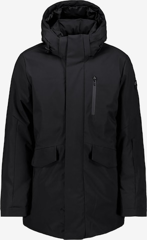 No Excess Winter jacket 'MIKE' in Black: front