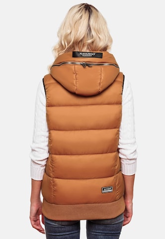 NAVAHOO Vest 'Kassidy' i brun