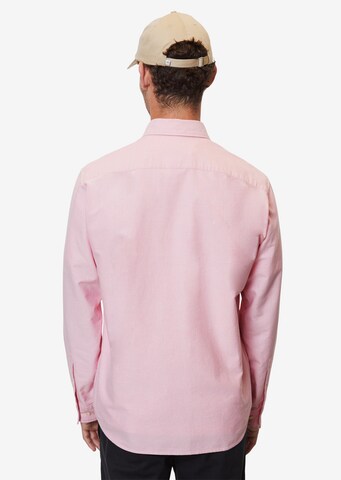 rožinė Marc O'Polo Standartinis modelis Marškiniai