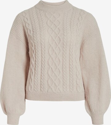 Pull-over 'Chinti' VILA en beige : devant