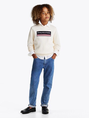 Pull-over '1985' TOMMY HILFIGER en blanc