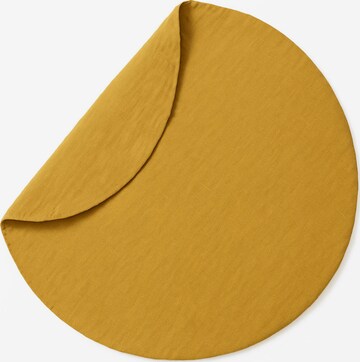 PAPATE - Manta para bebé en amarillo: frente
