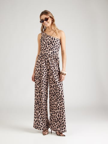 Tuta jumpsuit 'Noemi' di ABOUT YOU in beige