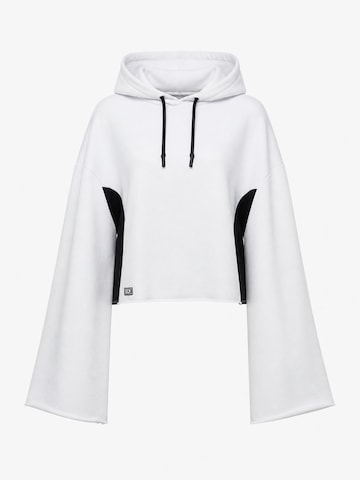 SCR. Sweatshirt 'NISHA' in White: front