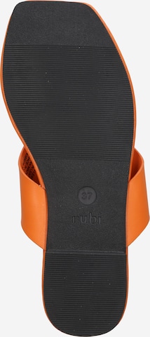 rubi Teenslipper 'MOLLY' in Oranje