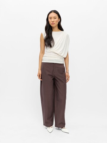OBJECT Top 'Dellie' in White