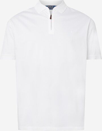 Polo Ralph Lauren Big & Tall - Camiseta en blanco: frente