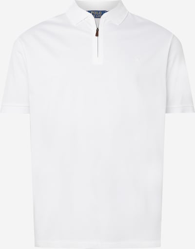 Tricou Polo Ralph Lauren Big & Tall pe alb, Vizualizare produs
