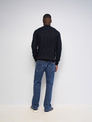 Salsa Jeans Regular Broek in Blauw
