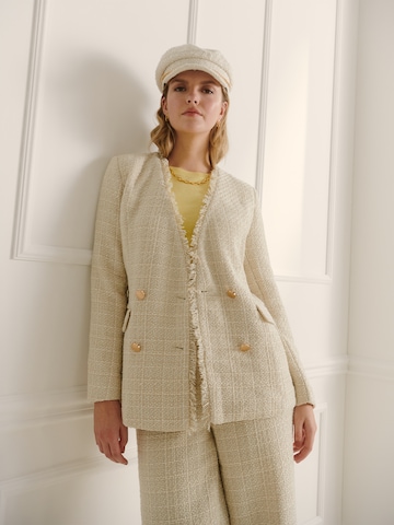 Blazer 'Ava' Guido Maria Kretschmer Women en blanc