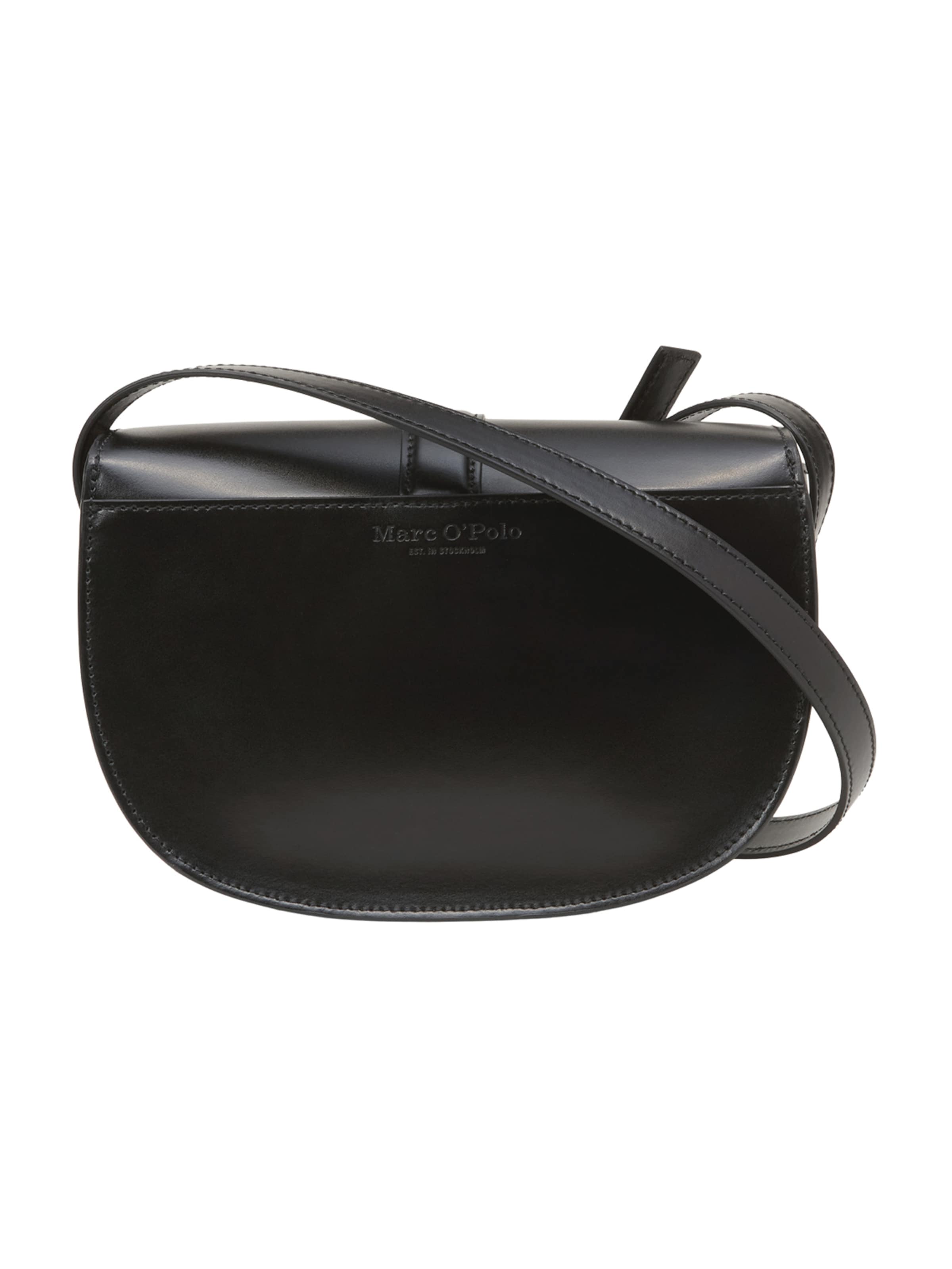 Marc O'Polo Чанта с презрамки в черно
