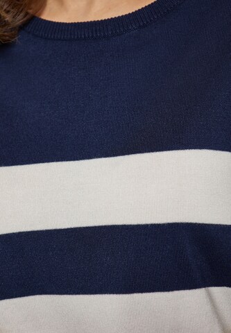usha BLUE LABEL Свитер в Синий
