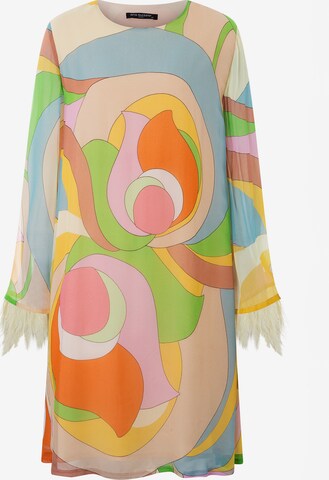Robe 'Pavea' Ana Alcazar en mélange de couleurs : devant