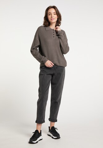 MYMO Pullover in Braun