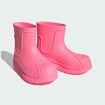 ADIDAS ORIGINALS Gummistiefel 'Adifom Sst' in Pink