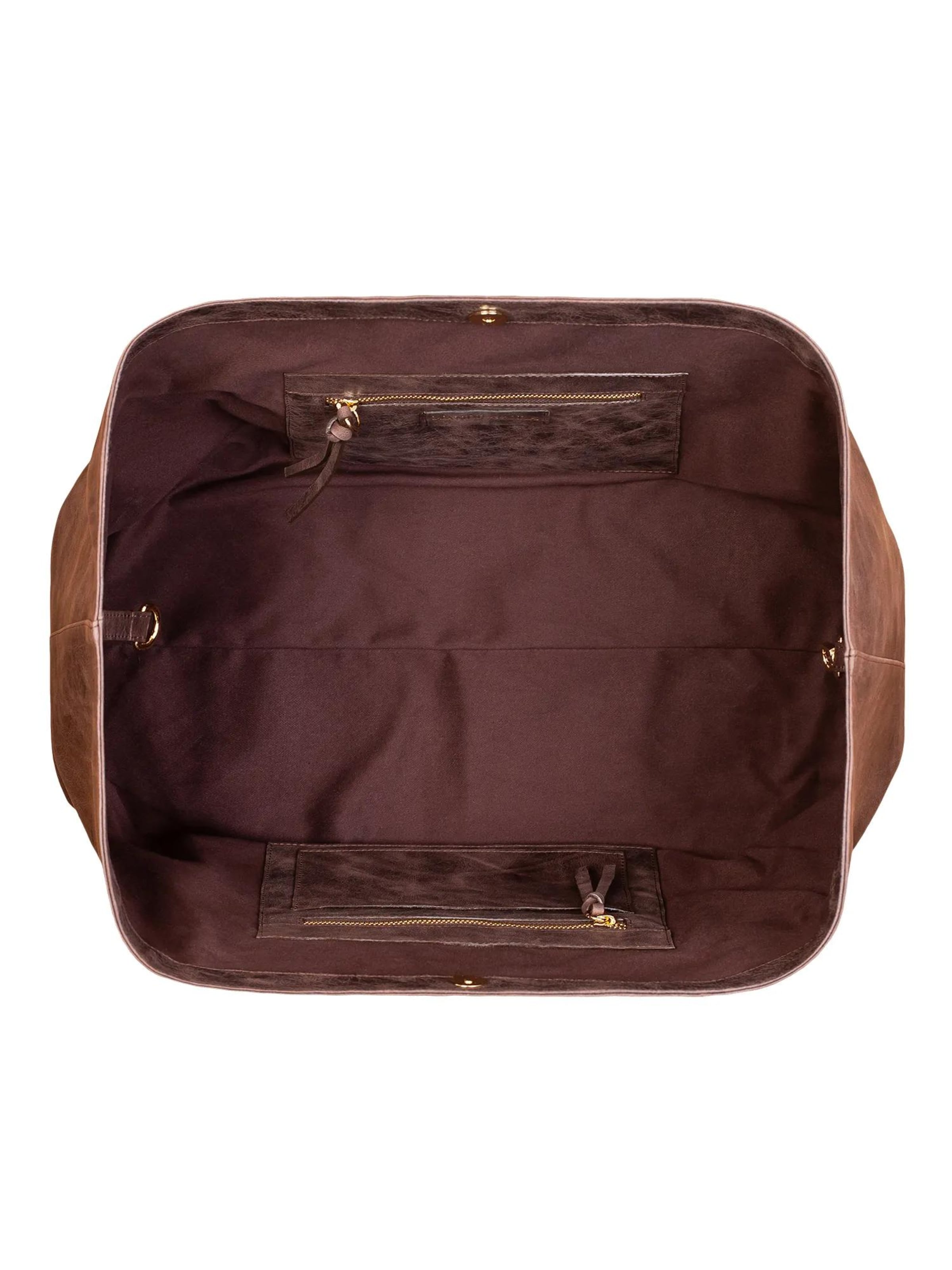 Sacs à main 'Ande' mandragora en marron
