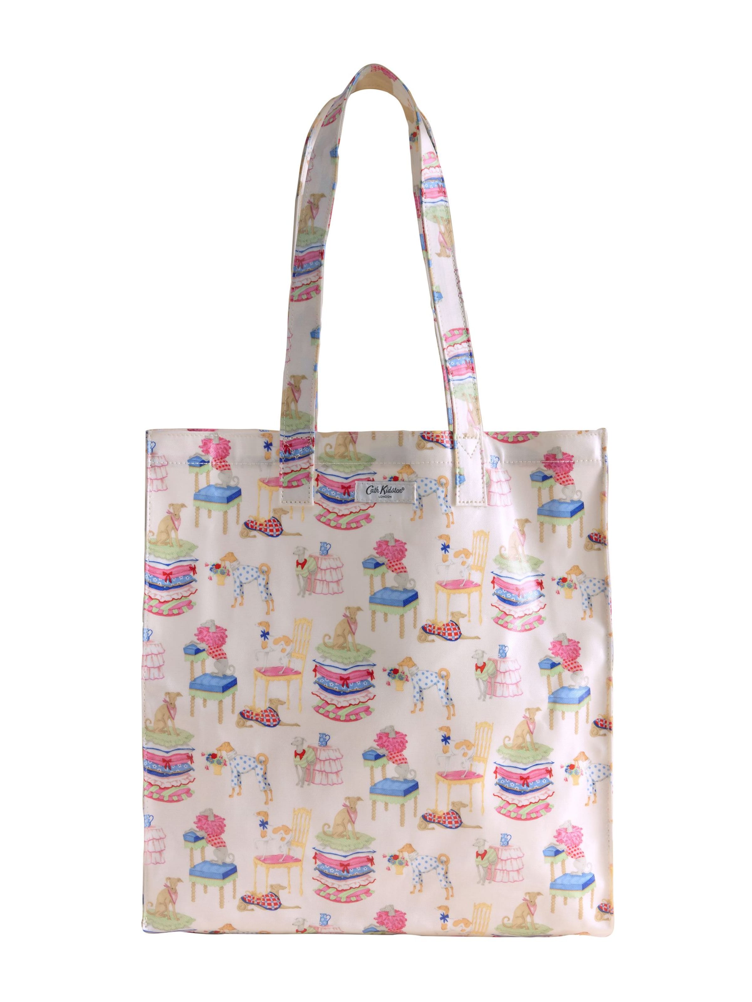 Shopper di Cath Kidston in rosa: frontale
