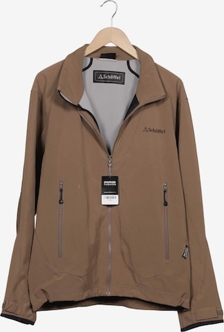 Schöffel Jacke 5XL in Beige: Vorderseite