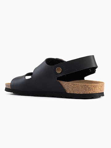 Bayton Sandal i svart