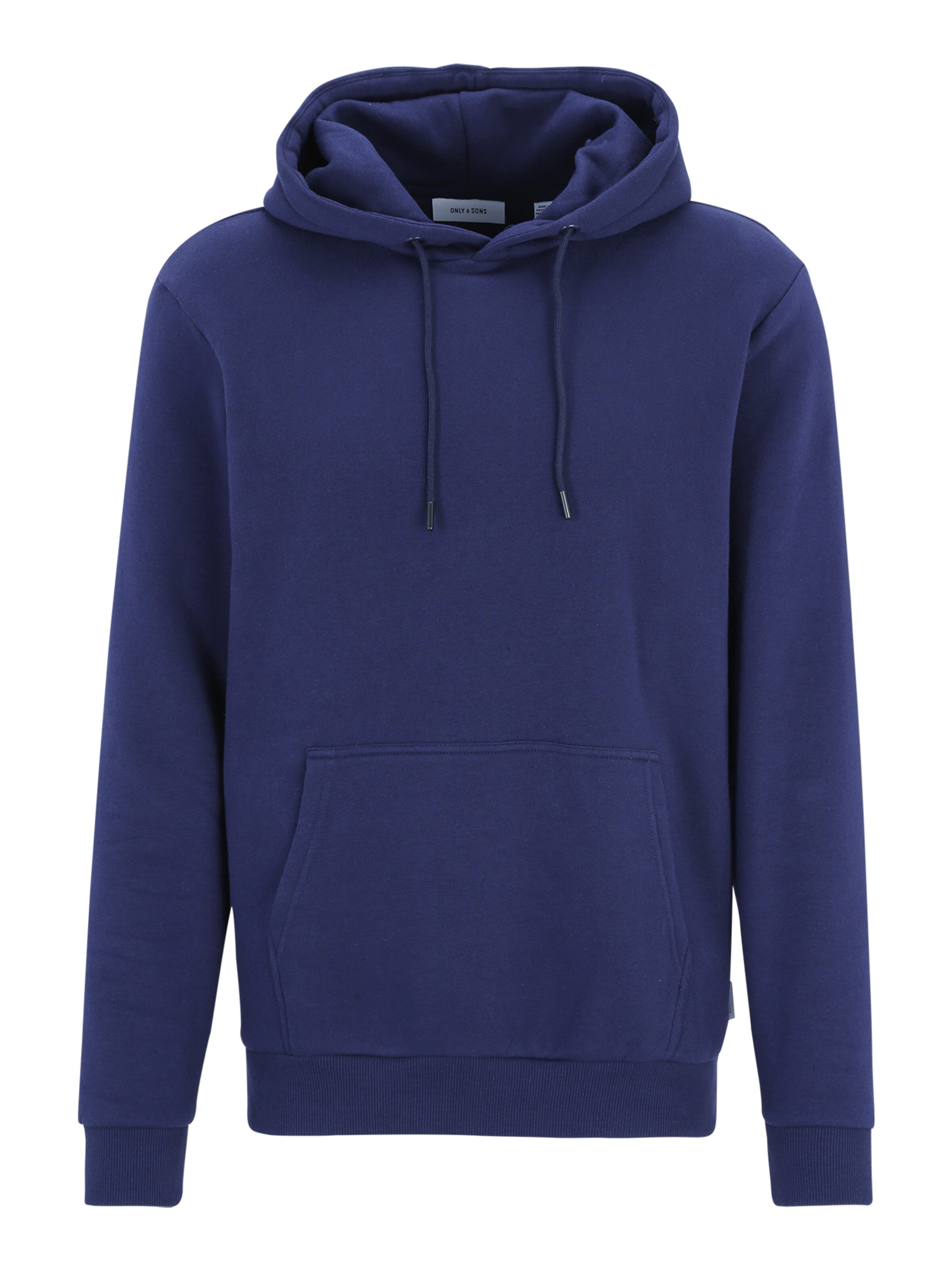 Only & Sons Regular fit Sweatshirt 'ONSCERES' in Blauw: voorkant