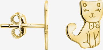 Sofia Milani Ohrringe 'Cat' in Gold: Vorderseite