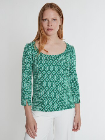 Ana Alcazar Shirt 'Kafora' in Green: front