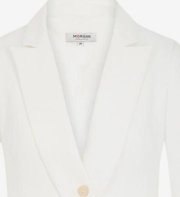Blazer '231-VESPA.F' Morgan De Toi en blanc : devant